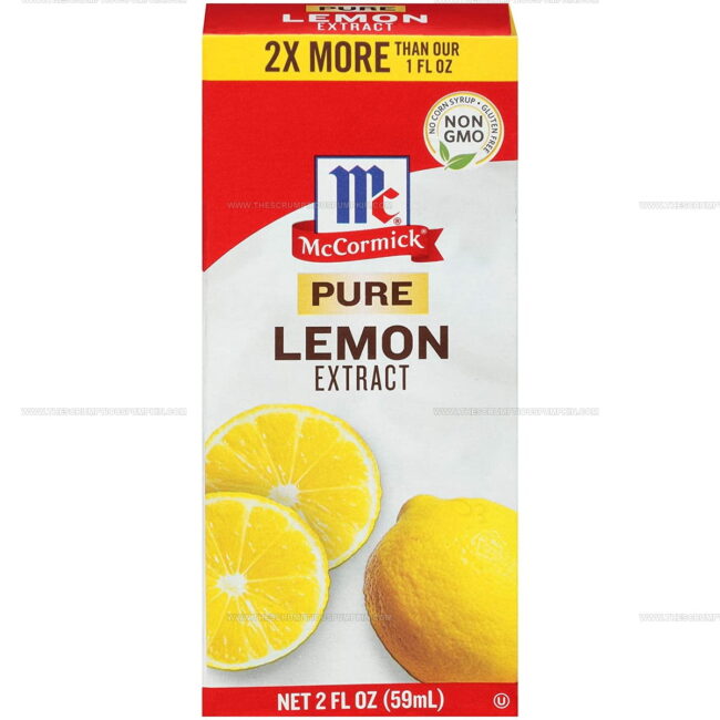 Lemon Extract