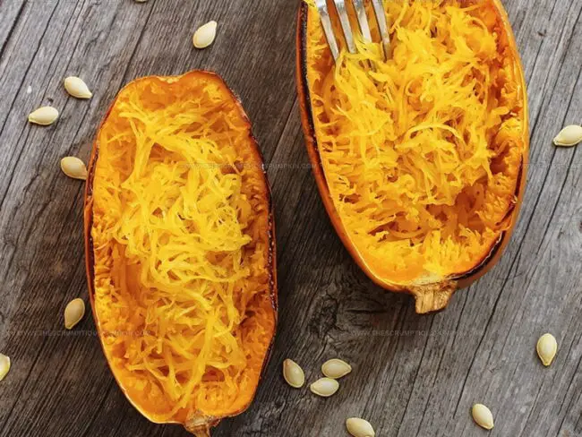 Reheating Spaghetti Squash in a Microwave