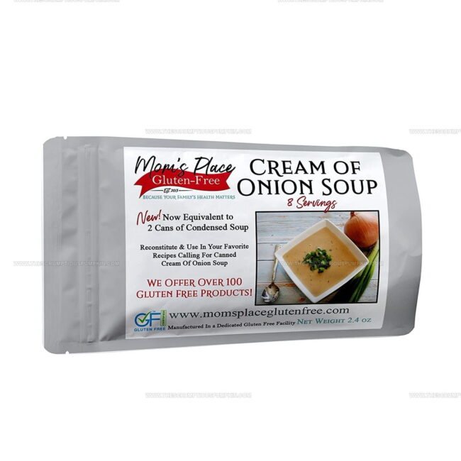 Cream Of Onion Soup