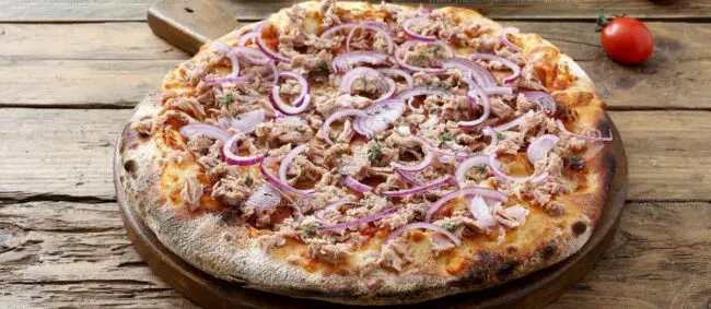 Pizza Tonno E Cipolla
