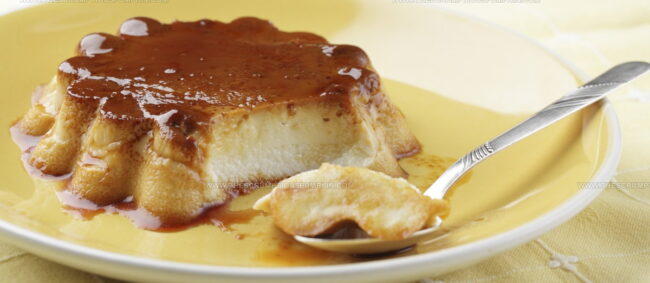 Flan De Coco