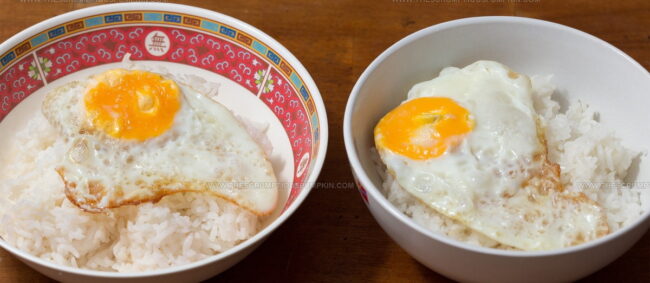 Arroz Con Huevo