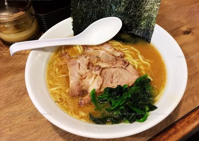 Yokohama-Style Ramen