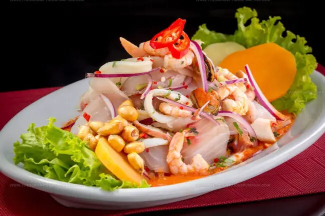 Mixed Ceviche (Ceviche Mixto)