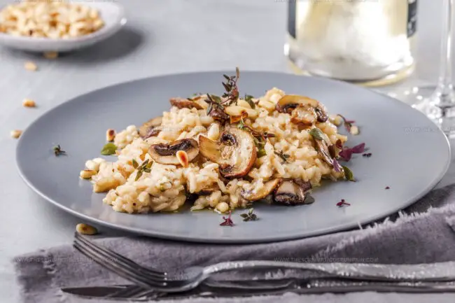 Risotto Ai Funghi Porcini