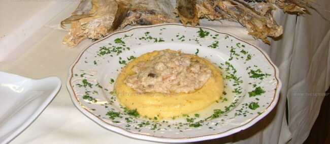 Baccala Alla Vicentina