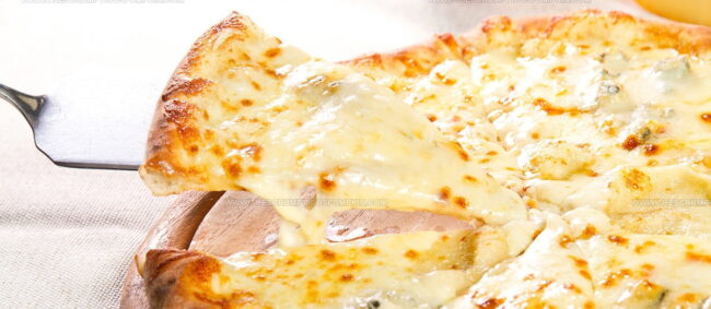 Pizza Quattro Formaggi