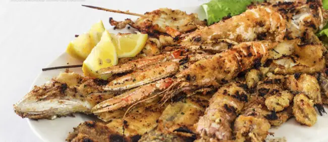 Fritto Misto Di Pesce