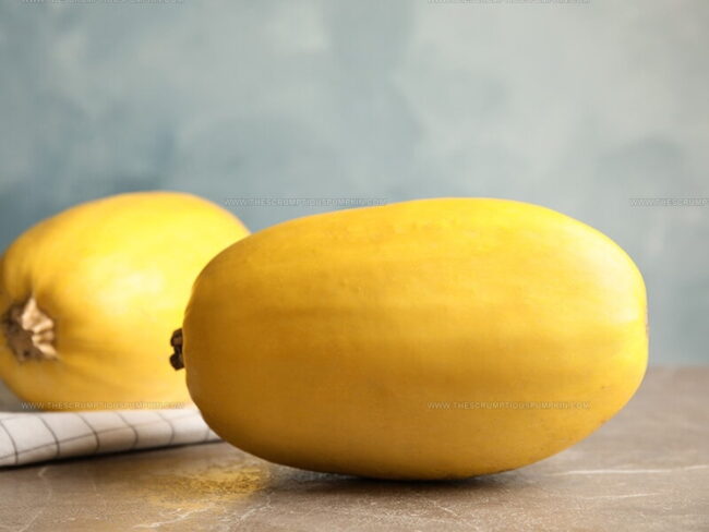 Spaghetti Squash Taste Profile