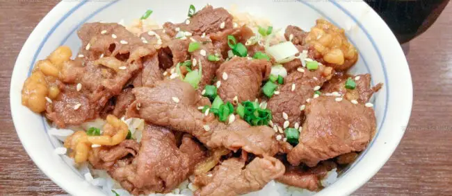 Gyudon