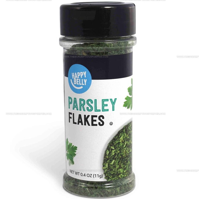 Chopped Parsley