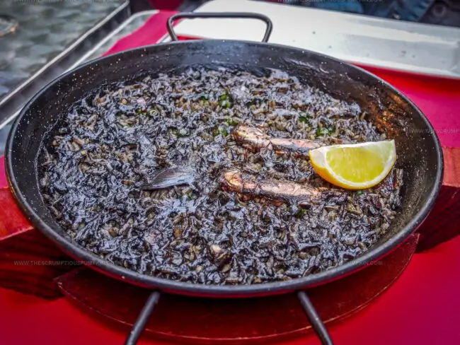 Arros Negre