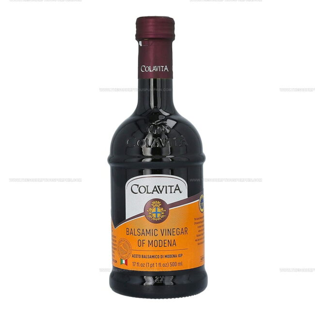 Balsamic Vinegar