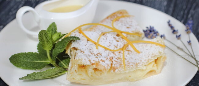 Topfenstrudel
